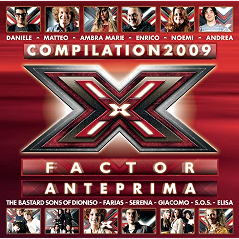 ARTISTI VARI - X-FACTOR COMPILATION (2008)