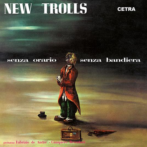 NEW TROLLS - SENZA ORARIO SENZA BANDIERA (1968 - rem23)