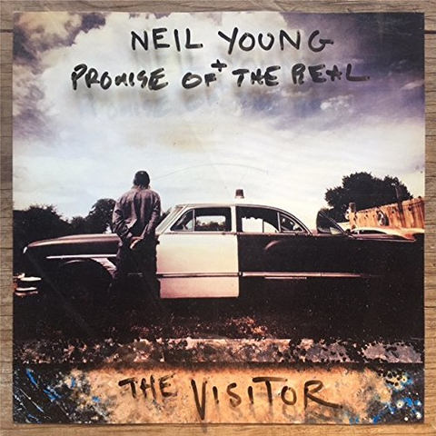 NEIL YOUNG & PROMISE OF THE REAL - THE VISITOR (LP - 2017)