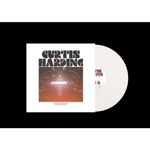 CURTIS HARDING - DEPARTURES & ARRIVALS: THE ADVENTURES OF CAPTAIN CURT (LP - INDIE ONLY | 2025)