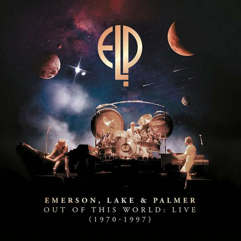 LAKE & PALMER EMERSON - OUT OF THIS WORLD LIVE | 1970-77 (2021 - 7CD BOX)