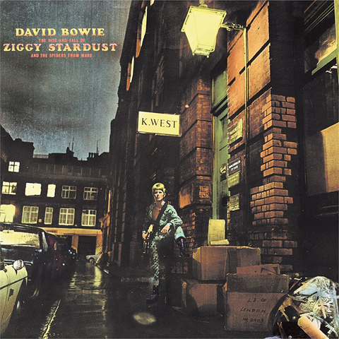 DAVID BOWIE - THE RISE AND FALL OF ZIGGY STARDUST (LP - 50TH ANN | PICTURE DISC| REM22 - 1972))