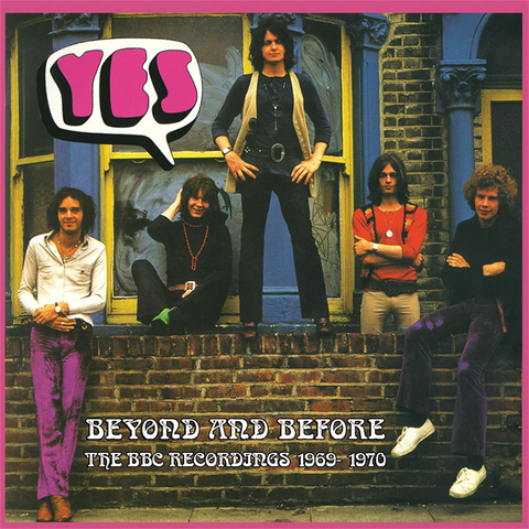 YES - BEYOND & BEFORE: bbc recordings 1969-970 (2024 - 2cd)