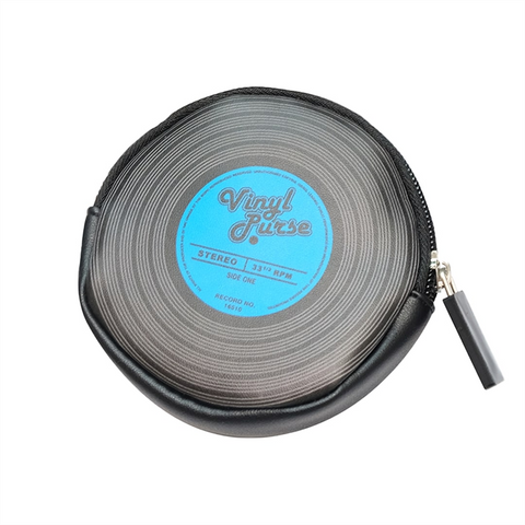 PORTAMONETE VINILE - DISPONIBILE IN TRE COLORI DIFFERENTI