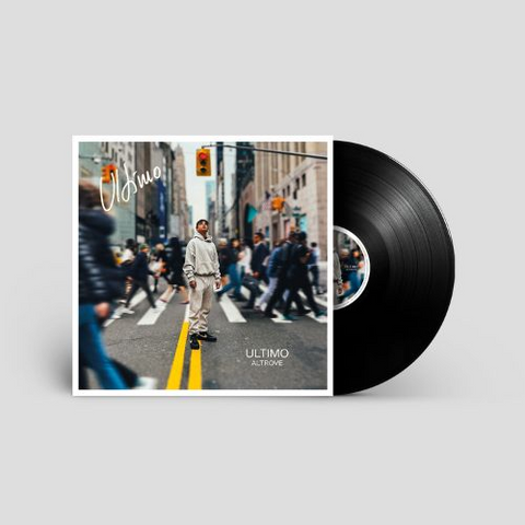 ULTIMO - ALTROVE (LP - AUTOGRAFATO - 2024)
