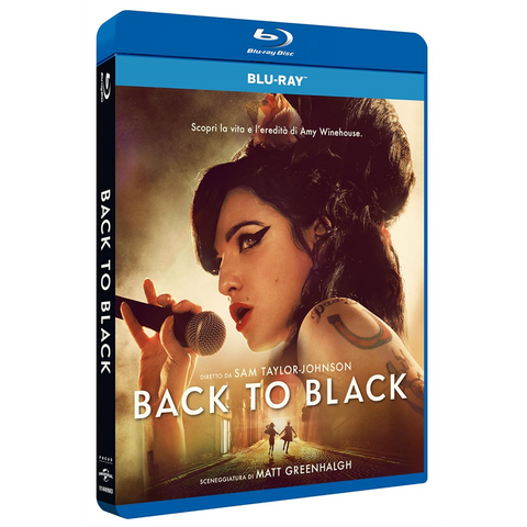 AMY WINEHOUSE - BACK TO BLACK - BLURAY | FILM