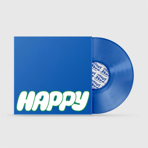 JIN - HAPPY (LP - BLU - 2025)