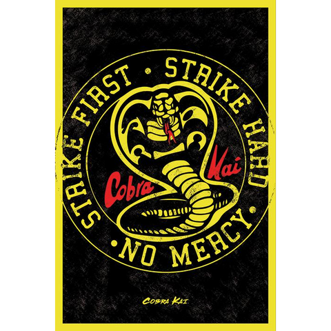 COBRA KAI - EMBLEM - POSTER - 858 - 61X91,5CM