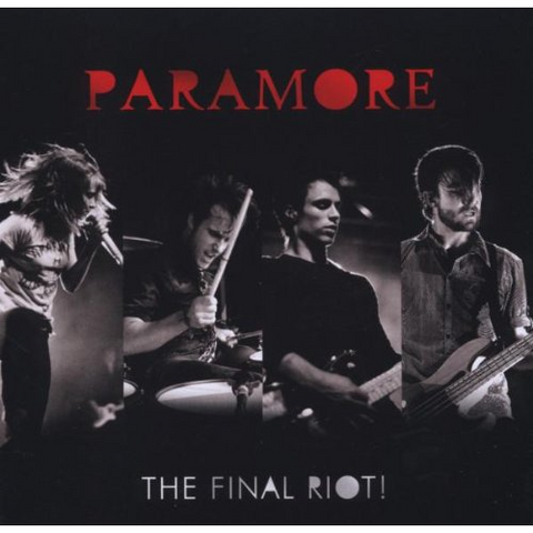 PARAMORE - THE FINAL RIOT