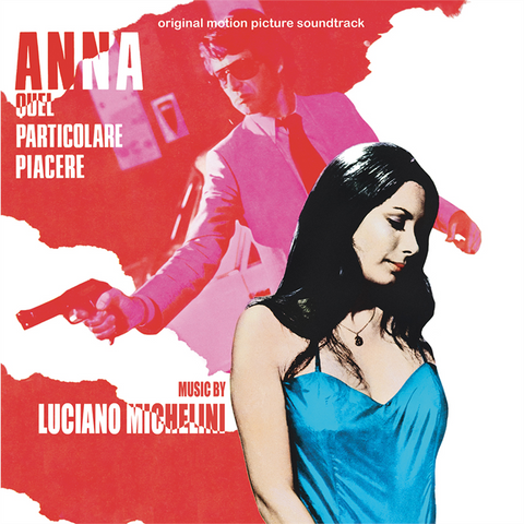 LUCIANO MICHELI - ANNA QUEL PARTICOLARE PIACERRE (2025)