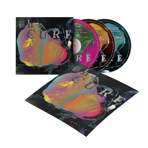 THE CURE - MIXES OF A LOST WORLD (2025 - 3CD)
