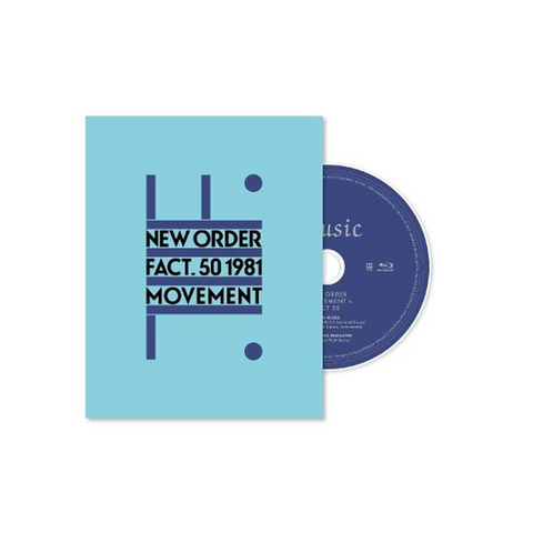 NEW ORDER - MOVEMENT (1981 - BLURAY | REM25)