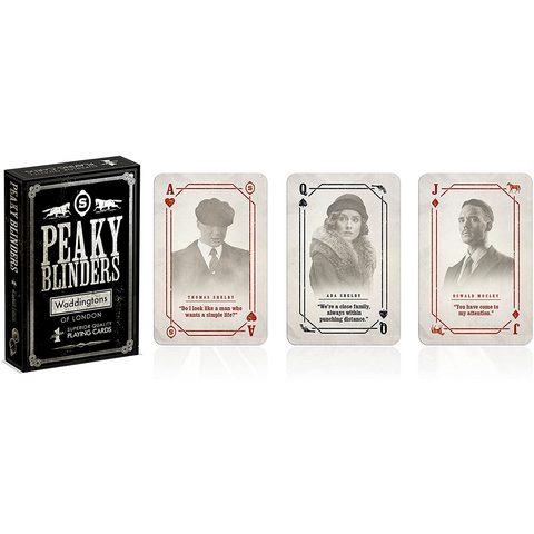 PEAKY BLINDERS - WADDINGTON - CARTE DA GIOCO / PLAYING CARDS