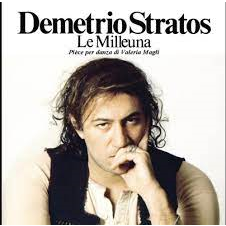 DEMETRIO STRATOS - LE MILLEUNA (2LP - giallo | rem22 - 1990)