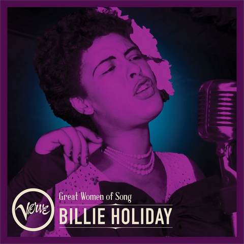 BILLIE HOLIDAY - GREAT WOMEN OF SONG (LP - 2023)