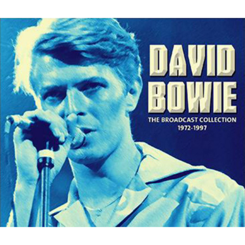DAVID BOWIE - THE BROADCAST COLLECTION 1972-1997 (5cd)