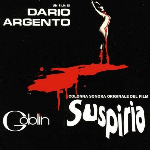 GOBLIN - SUSPIRIA (LP - CLEAR PURPLE | REM22 - 1976)