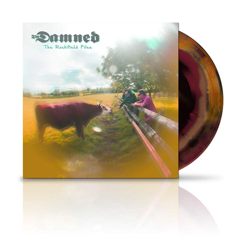 THE DAMNED - THE ROCKFIELD EP (LP - COLOR - 2020)