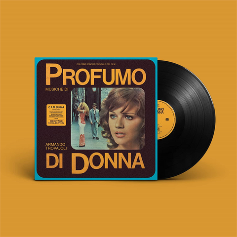 ARMANDO TROVAJOLI - PROFUMO DI DONNA (LP - 1974)