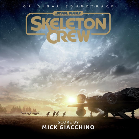 MICK GIACCHINO - SKELETON CREW (2025 - 2CD)