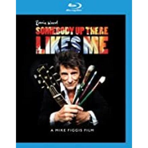 WOOD RONNIE - SOMEBODY UP THERE LIKES ME (2020 - BLURAY)