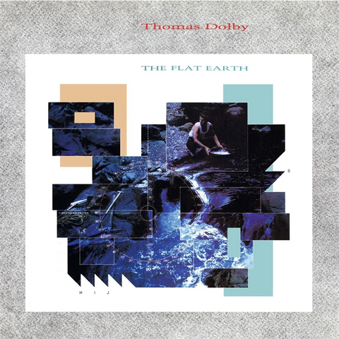 THOMAS DOLBY - THE FLAT EARTH (LP - SILVER | RE26 - 1983)
