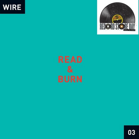 WIRE - READ & BURN 03 (LP - RSD'26)