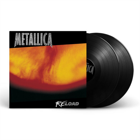 METALLICA - RELOAD (2LP - REM26 - 1997)