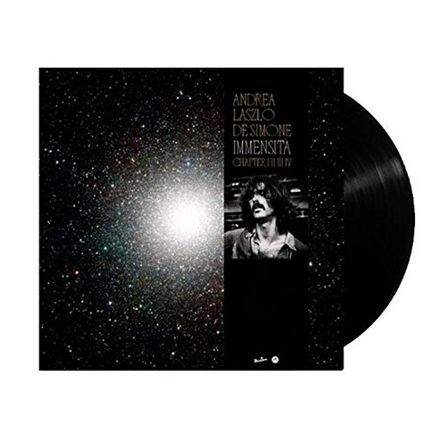 ANDREA LASZLO DE SIMONE - IMMENSITA' (LP - 2019)