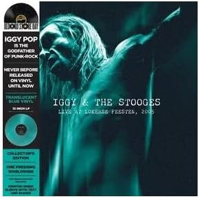 IGGY & THE STOOGES - LIVE AT LOKERSE FEESTEN 2005 (LP - RSD'24)