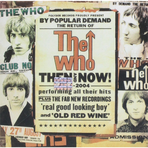WHO (THE) - THEN AND NOW (2004 - best)