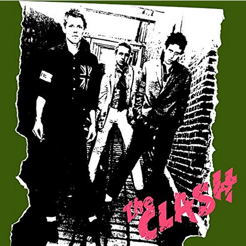 THE CLASH - THE CLASH (LP - 1977)