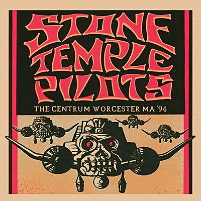 STONE TEMPLE PILOTS - THE CENTRUM WORCESTER (1994 - live)