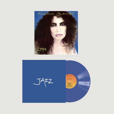 LOREDANA BERTE' - JAZZ (LP - BLU | REM22 - 1983)