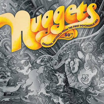 NUGGETS - ARTISTI VARI - NUGGETS: original artyfacts from the first psychedelic era (5LP - 50th ann | box - RSD'23)