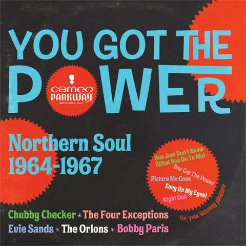 ARTISTI VARI - YOU GOT THE POWER: cameo parkway northern soul 1964-67 (2LP - blu - RSD'21)