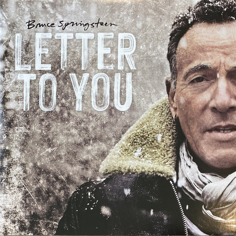 BRUCE SPRINGSTEEN - LETTER TO YOU (2LP - vinile grigio + book | indie excl - 2020)