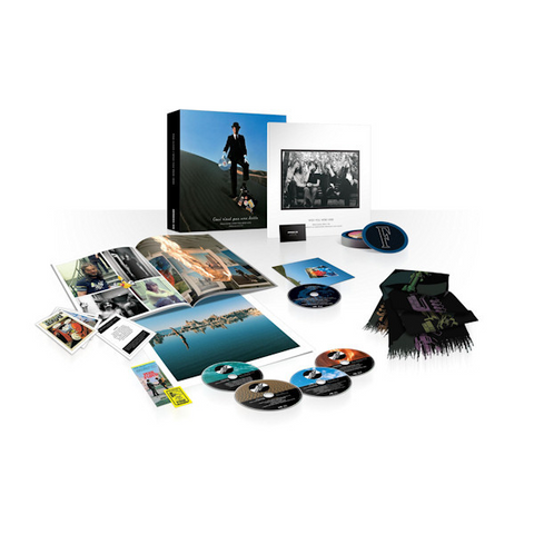 PINK FLOYD - WISH YOU WERE HERE - IMMERSION BOX SET (CD, ALBUM, RM + CD + DVD, QUAD, MULTICHANNEL + DVD)