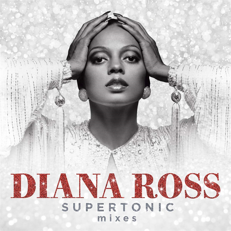 DIANA ROSS - SUPERTONIC: mixes (LP - crystal clear - 2020)