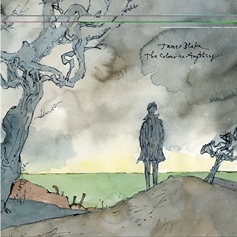 JAMES BLAKE - THE COLOUR IN ANYTHING (2016)