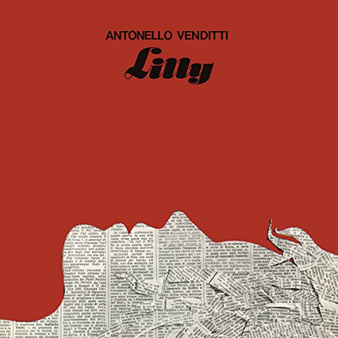 ANTONELLO VENDITTI - LILLY (LP - 1975)