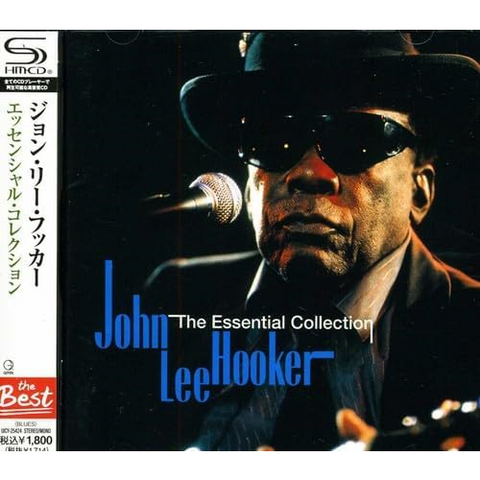 JOHN LEE HOOKER - ESSENTIAL COLLECTION (2013 - COMPILATION | JAPAN)