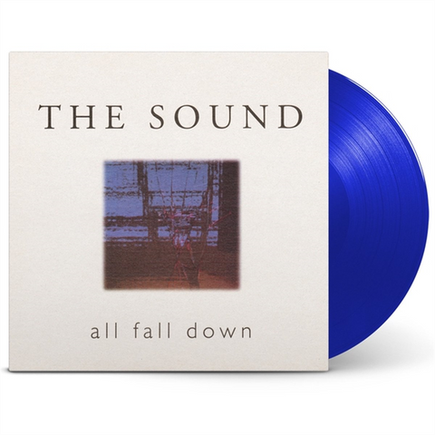 THE SOUND - ALL FALL DOWN (LP - BLUE | REM24 - 1982)