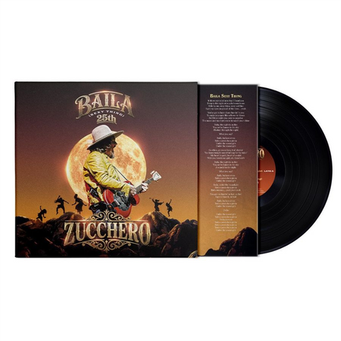 ZUCCHERO - BAILA [SEXY THING] (10" - 2026)