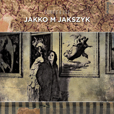 JAKKO M JAKSZYK - KING CRIMSON - SECRETS E LIES (2LP+CD - 2020)