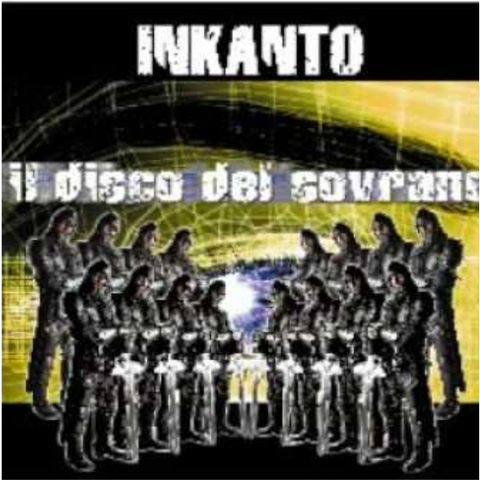 INKANTO - IL DISCO DEL SOVRANO (LP - USATO - 2003)