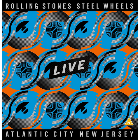 THE ROLLING STONES - STEELS WHEELS LIVE (4LP - 2020)