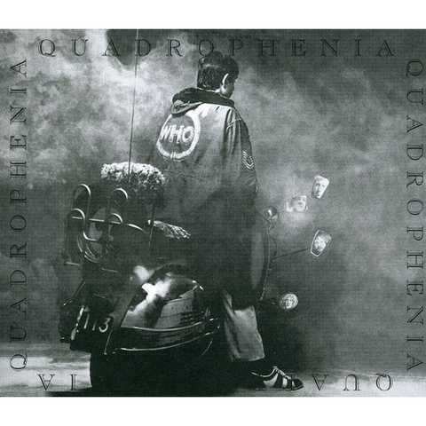 THE WHO - QUADROPHENIA (1973 - 2CD)