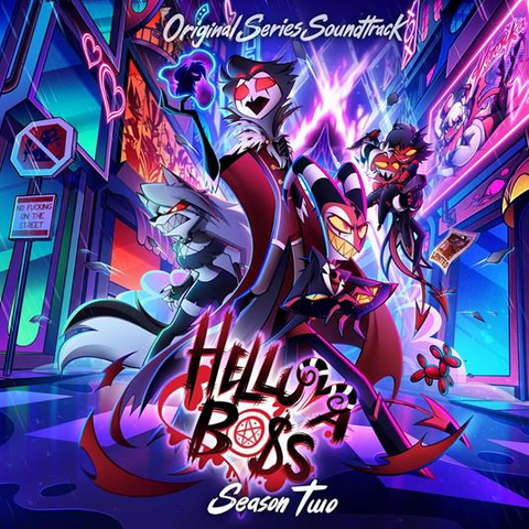 HELLUVA BOSS - SOUNDTRACK - HELLUVA BOSS: SEASON TWO O.S.T. (LP - BLACK&ORANGE | INDIE ONLY - 2026)