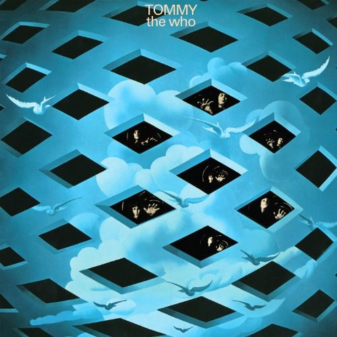 THE WHO - TOMMY (LP - 1969)